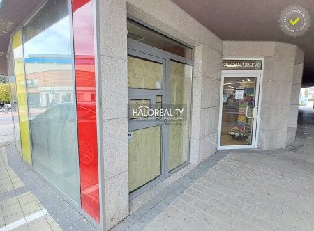 Prenájom, obchodný priestor Partizánske, Centrum - EXKLUZÍVNE HALO REALITY