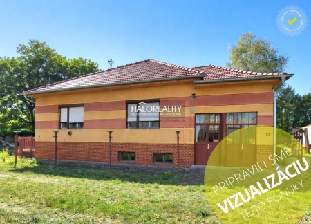Predaj, rodinný dom Trávnica, dvojizbový s veľkým pozemkom 2674 m2 - EXKLUZÍVN...