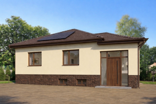 Predaj, rodinný dom Trávnica, dvojizbový s veľkým pozemkom 2674 m2 - EXKLUZÍVNE HALO REALITY