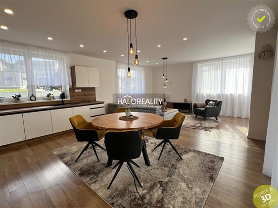 Predaj, rodinný dom Slaská, luxusný so zariadením  - NOVOSTAVBA - EXKLUZÍVNE HALO REALITY