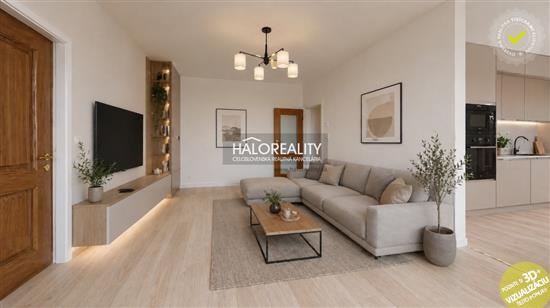 Predaj, trojizbový byt Rimavská Sobota - EXKLUZÍVNE HALO REALITY