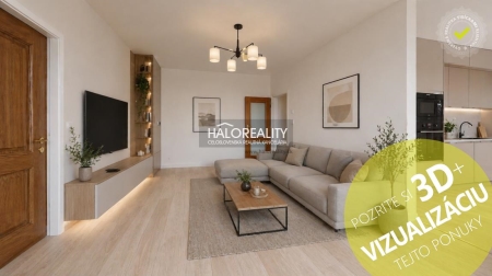 Predaj, trojizbový byt Rimavská Sobota - EXKLUZÍVNE HALO REALITY