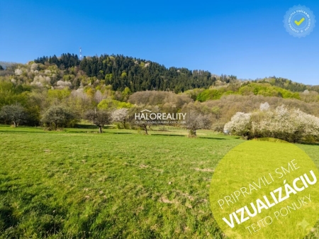 Predaj, rekreačný pozemok Horné Hámre - EXKLUZÍVNE HALO REALITY