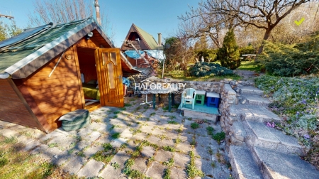 Predaj, záhradná chata Liptovský Mikuláš, Podbreziny, 417 m2 záharady v osobno...