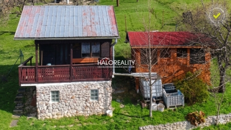 Predaj, záhradná chata Liptovský Mikuláš, 376 m2 záhrada Pod Stráňami