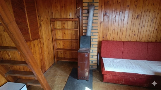 Predaj, záhradná chata Liptovský Mikuláš, 376 m2 záhrada Pod Stráňami