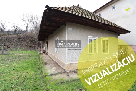 Predaj, rodinný dom Veľké Lovce, nutná kompletná rekonštrukcia - EXKLUZÍVNE HA...