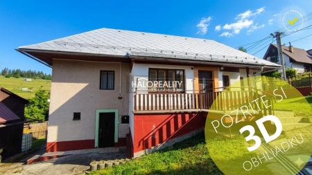 Predaj, rodinný dom Malé Borové - EXKLUZÍVNE HALO REALITY