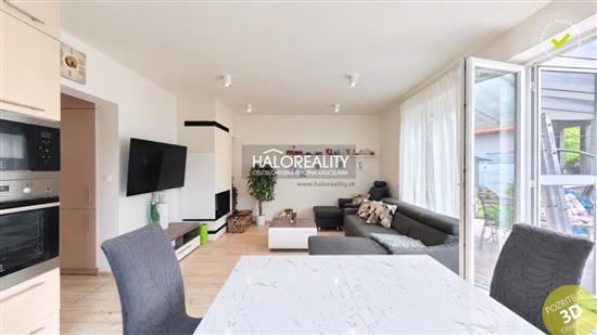 Predaj, rodinný dom Bratislava Rača, Východná - NOVOSTAVBA - EXKLUZÍVNE HALO REALITY