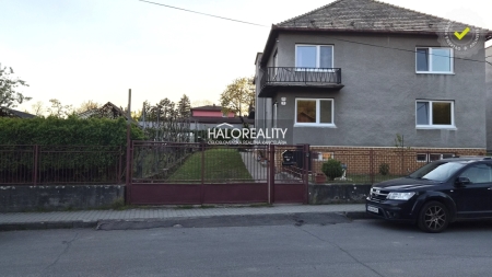Predaj, rodinný dom Poltár - EXKLUZÍVNE HALO REALITY