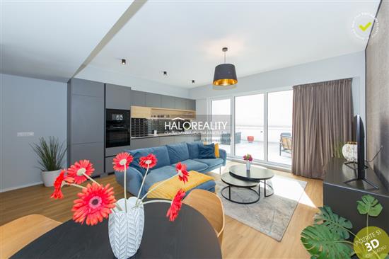 Predaj, dvojizbový byt Bratislava Staré Mesto, Obchodná, s terasou a parkovacim státim - NOVOSTAVBA - EXKLUZÍVNE HALO REALITY