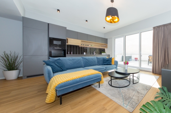 Predaj, dvojizbový byt Bratislava Staré Mesto, Obchodná, s terasou a parkovacim státim - NOVOSTAVBA - EXKLUZÍVNE HALO REALITY