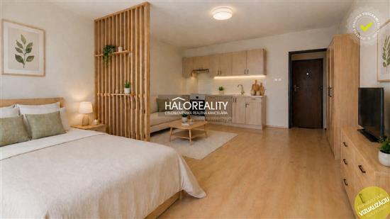 Predaj, garsónka Nové Zámky, pôvodný stav - EXKLUZÍVNE HALO REALITY