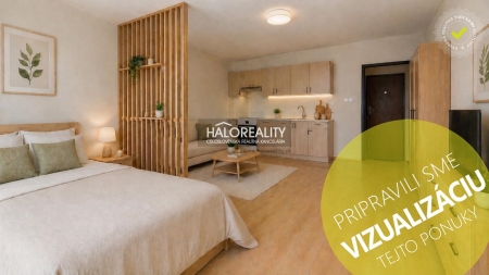 Predaj, garsónka Nové Zámky, pôvodný stav - EXKLUZÍVNE HALO REALITY