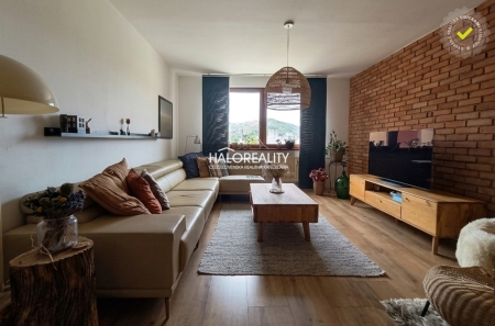 Predaj, trojizbový byt Revúca, Panoramatický výhľad a LOGGIA - EXKLUZÍVNE HALO...