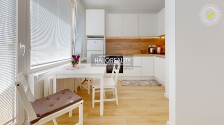 Prenájom, jednoizbový byt Žiar nad Hronom, s balkónom - EXKLUZÍVNE HALO REALIT...