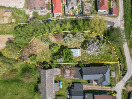 Predaj, záhradný pozemok 1852 m2 Považská Bystrica, Jelšové - EXKLUZÍVNE HALO REALITY