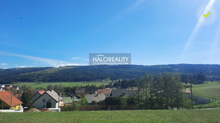 Predaj, pozemok pre rodinný dom   726 m2 Gánovce - ZNÍŽENÁ CENA - EXKLUZÍVNE H...