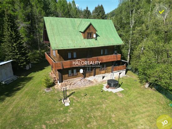 Predaj, chata Levoča, Levočská Dolina, Fedorkin jarok - Žabia cesta   - EXKLUZÍVNE HALO REALITY