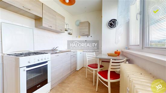 Predaj, jednoizbový byt Spišská Nová Ves, Za Hornádom - EXKLUZÍVNE HALO REALITY