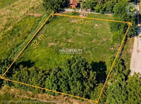 Predaj, pozemok pre rodinný dom   637 m2 Tomášikovo