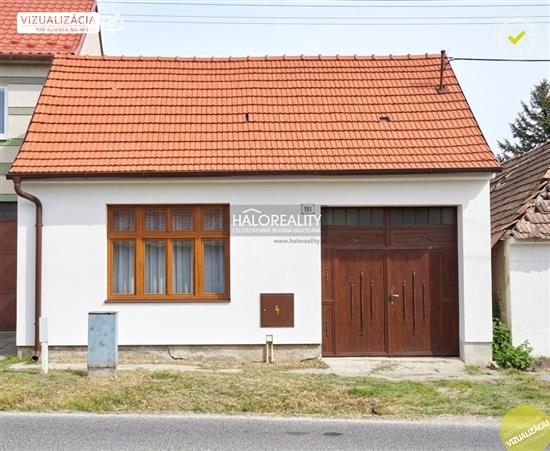 Predaj, rodinný dom Horná Krupá