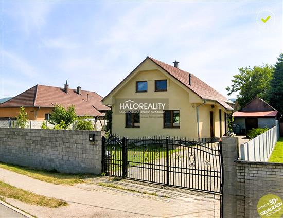Predaj, rodinný dom Jablonica - NOVOSTAVBA - EXKLUZÍVNE HALO REALITY
