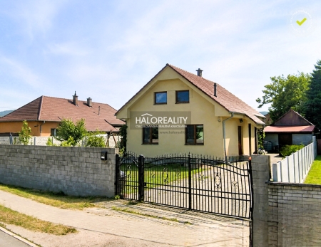 Predaj, rodinný dom Jablonica - NOVOSTAVBA - EXKLUZÍVNE HALO REALITY