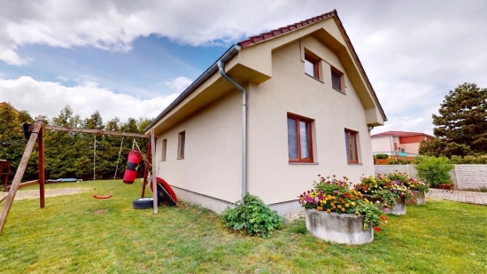 Predaj, rodinný dom Jablonica - NOVOSTAVBA - EXKLUZÍVNE HALO REALITY