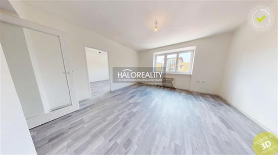 Predaj, dvojizbový byt Rimavská Sobota, Gorkého - EXKLUZÍVNE HALO REALITY