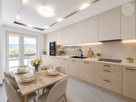 Predaj, trojizbový byt Bratislava Nové Mesto, Nobelova