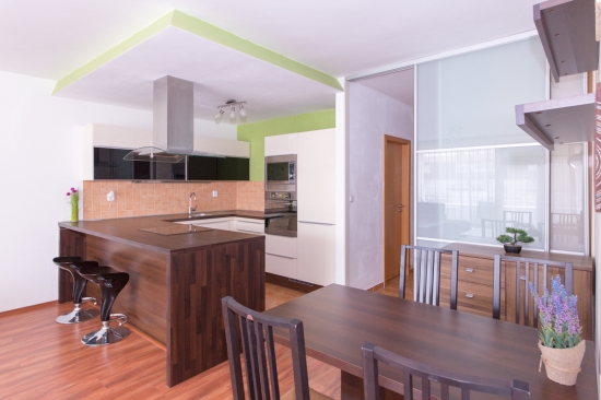 Prenájom, dvojizbový byt Bratislava Karlova Ves, Kresánkova - NOVOSTAVBA