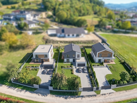 Predaj, pozemok pre rodinné domy od 587m2 do 1762m2 Považská Bystrica, Orlové - EXKLUZÍVNE HALO REALITY