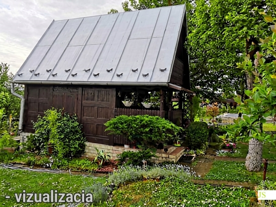 Predaj, záhradná chata Lučenec, Vinice - EXKLUZÍVNE HALO REALITY