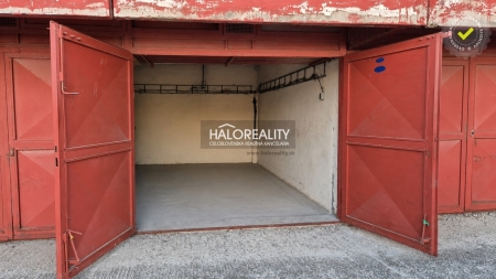 Predaj, garáž Bratislava Vrakuňa, Toryská - EXKLUZÍVNE HALO REALITY