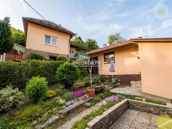 Predaj, rodinný dom Banská Štiavnica, Štefultov, + 1 751 m2 záhrady v intraviláne obce - EXKLUZÍVNE HALO REALITY