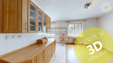 Predaj, trojizbový byt Zvolen, centrum - EXKLUZÍVNE HALO REALITY