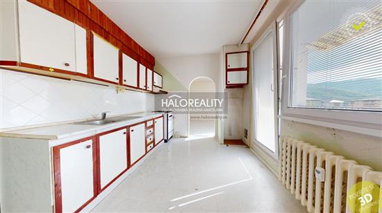 Predaj, trojizbový byt Revúca, Komenského - EXKLUZÍVNE HALO REALITY