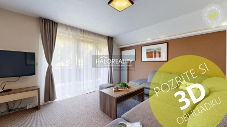 Predaj, trojizbový byt Bystrá - EXKLUZÍVNE HALO REALITY