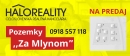 HALO reality | Predaj, pozemok pre rodinný dom   1000 m2 Podzámčok - NOVOSTAVBA - EXKLUZÍVNE HALO REALITY
