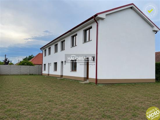 Predaj, rodinný dom Nesvady, trojizbový rodinný dom s terasou, výborná lokalita - NOVOSTAVBA - EXKLUZÍVNE HALO REALITY