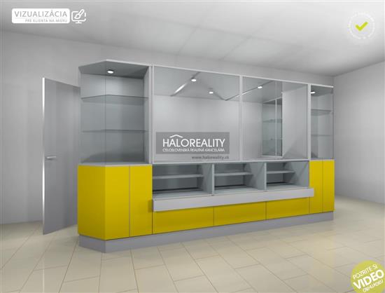 Prenájom, obchodný priestor Bratislava Dúbravka, stánok (kiosk) 5,32 m2