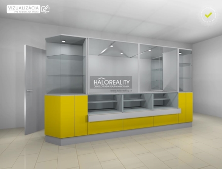Prenájom, obchodný priestor Bratislava Dúbravka, stánok (kiosk) 5,32 m2