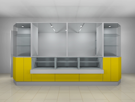 Prenájom, obchodný priestor Bratislava Dúbravka, stánok (kiosk) 5,32 m2