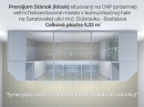 HALO reality | Prenájom, obchodný priestor Bratislava Dúbravka, stánok (kiosk) 5,32 m2