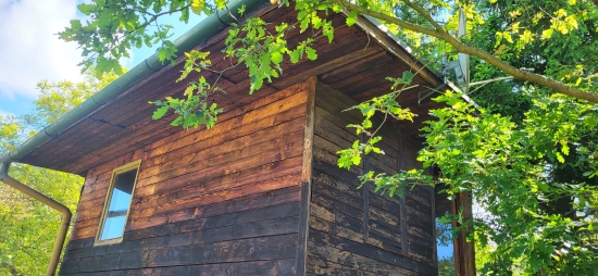 Predaj, záhradná chata Bartošova Lehôtka, nad kostolom