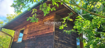 Predaj, záhradná chata Bartošova Lehôtka, na kostolom - EXKLUZÍVNE HALO REALIT...