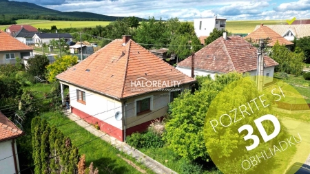 Predaj, rodinný dom Nitrianska Blatnica - EXKLUZÍVNE HALO REALITY