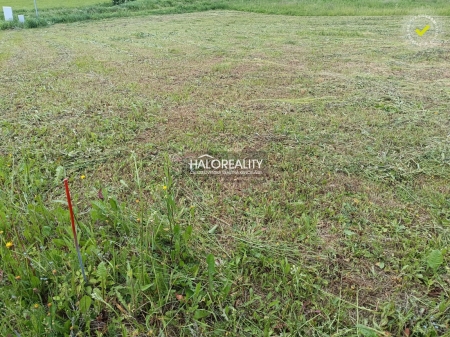 Predaj, pozemok pre rodinný dom   832 m2 Doľany - EXKLUZÍVNE HALO REALITY