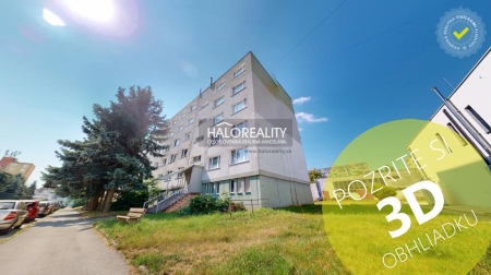 Predaj, trojizbový byt Rimavská Sobota, Rybárska - EXKLUZÍVNE HALO REALITY